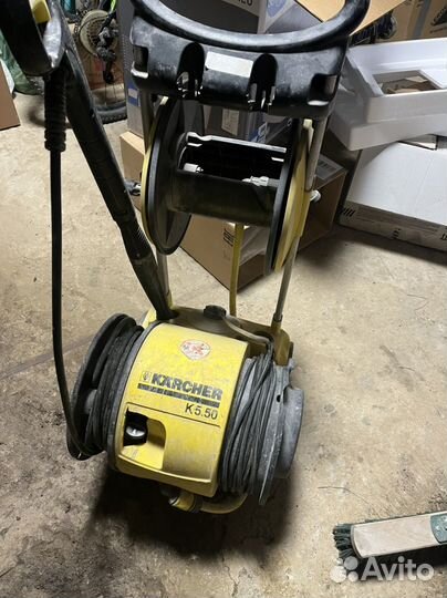 Мойка высокого давления karcher