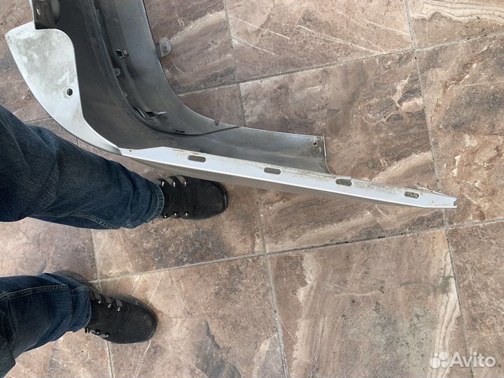 Задний бампер LADA vesta