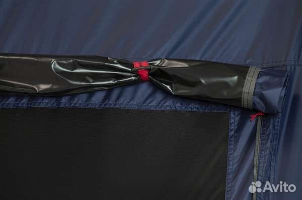 Палатка полуавтоматическая FHM Sirius 6 black-out