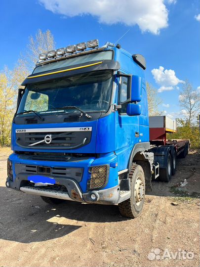 Volvo FMX с полуприцепом, 2012