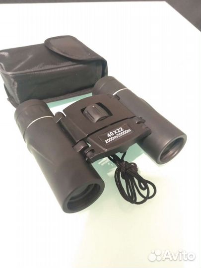 Бинокль новый