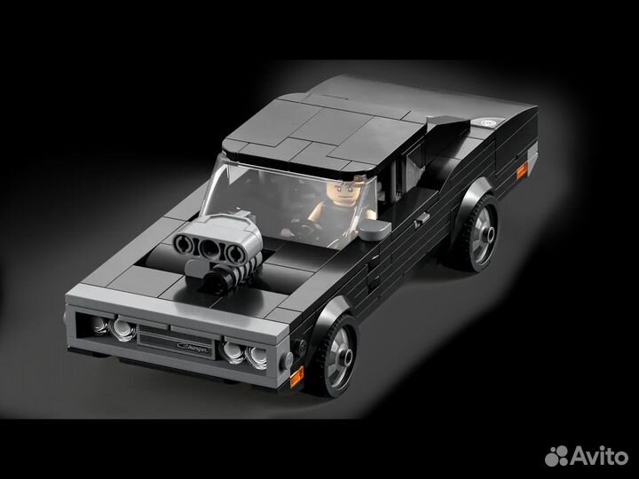 Lego Speed Champions 76912 1970 Dodge Charger R/T