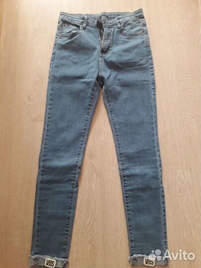 Новые джинсы скинни