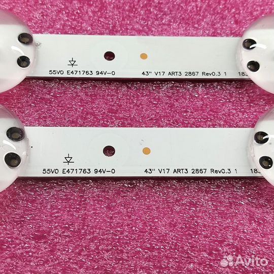 Подсветка для телевизора LG 43