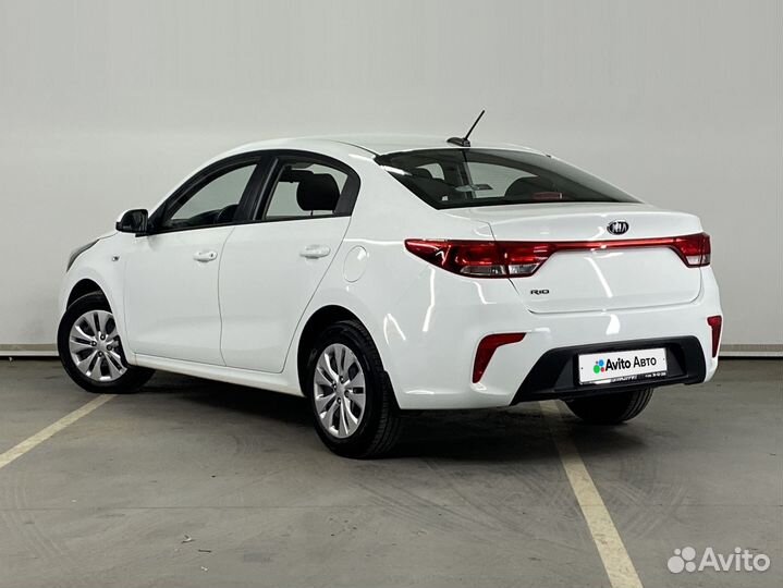 Kia Rio 1.6 AT, 2018, 33 281 км