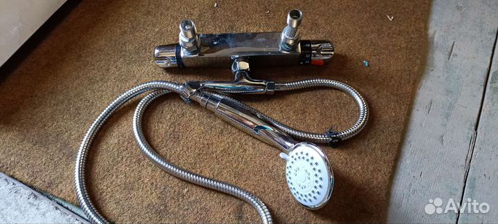 Смеситель для душа G.lauf с термостатом новый