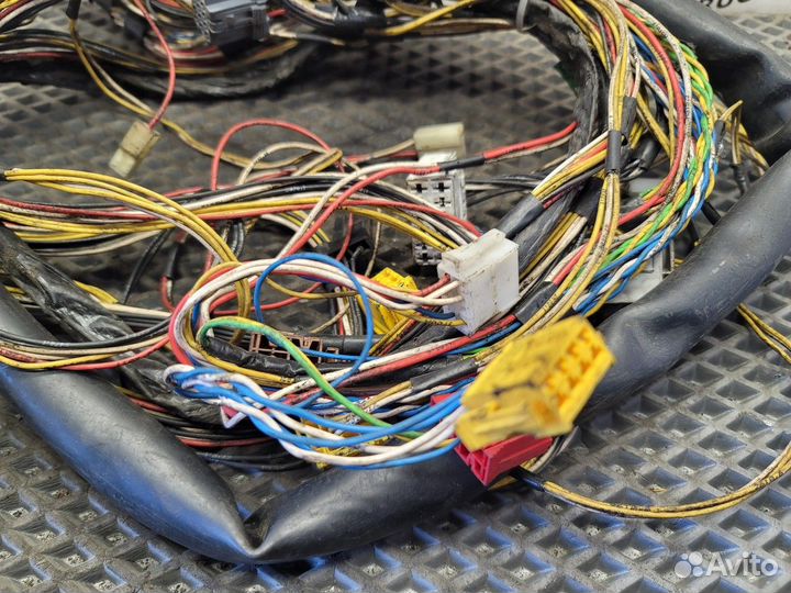 Проводка кабины Daf XF105