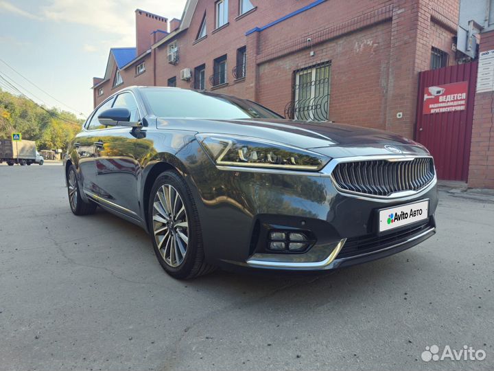 Kia K7 2.4 AT, 2017, 128 000 км