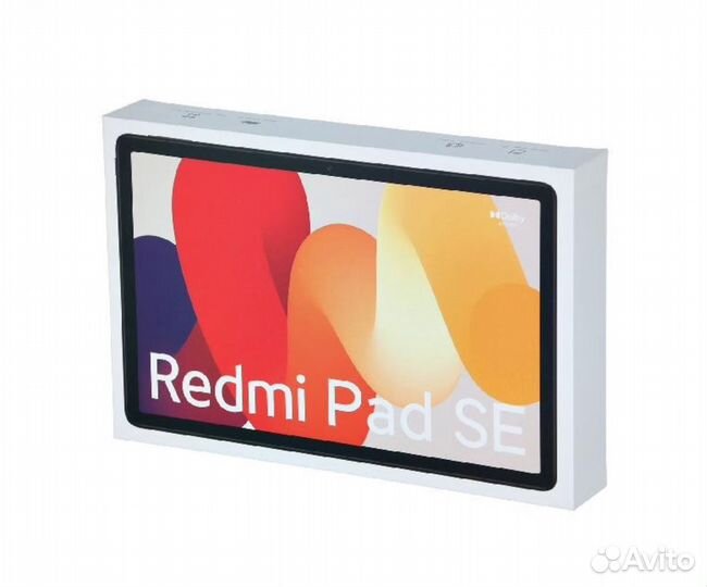 Планшет Xiaomi Redmi Pad SE 4/128GB 2023 новый