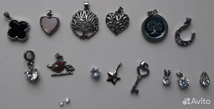 Подвески на цепочку