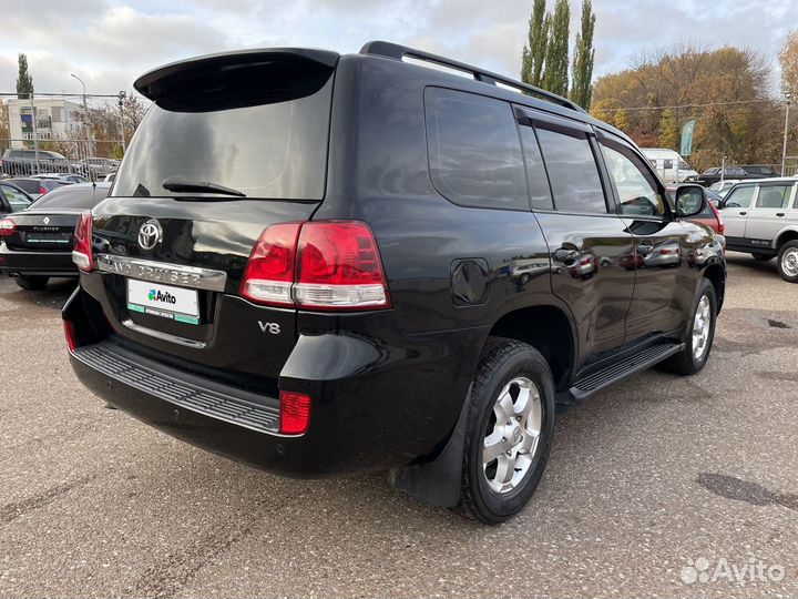 Toyota Land Cruiser 4.7 AT, 2009, 294 132 км