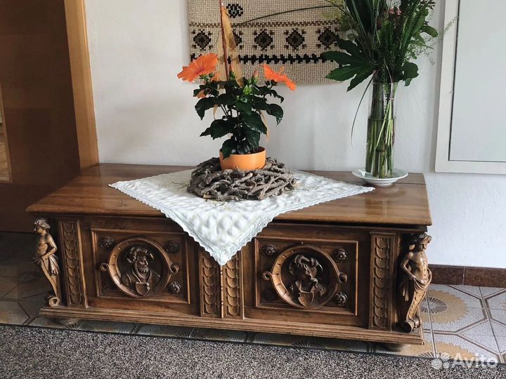 Реставрация антикварной мебели