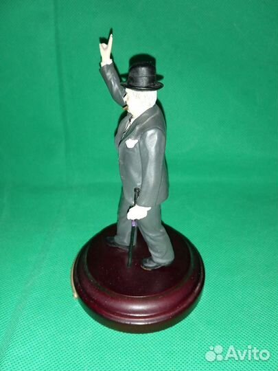 Коллекционная статуэтка фигурка Уинстон Черчилль