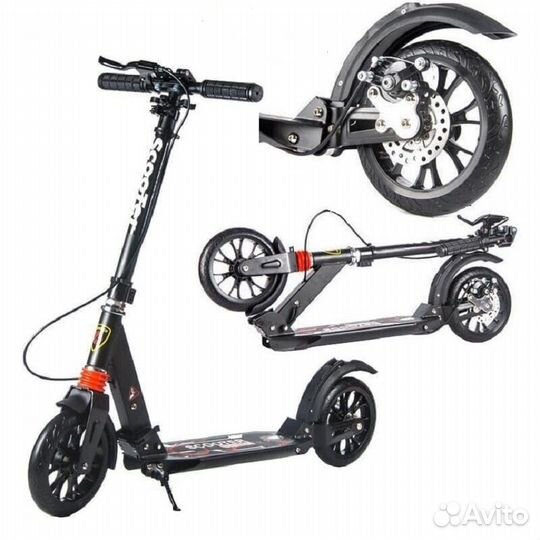 Самокат дисковый urban scooter