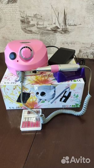Nail polisher US-202 аппарат для педикюра маникюра