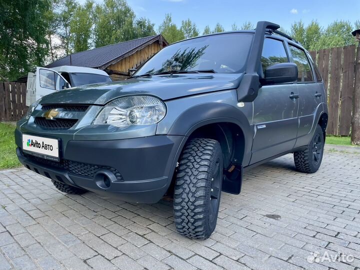 Chevrolet Niva 1.7 МТ, 2015, 15 850 км