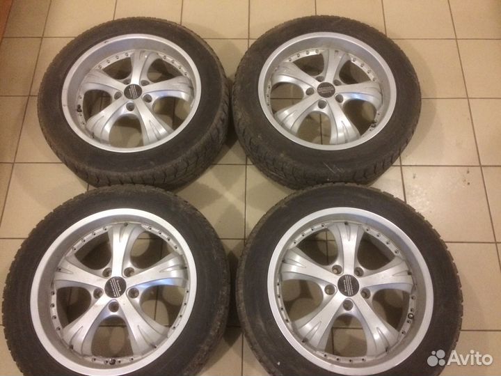 Диски с резиной