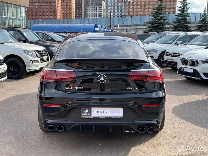Mercedes-Benz GLC-класс Coupe 2.0 AT, 2019, 76 000 км