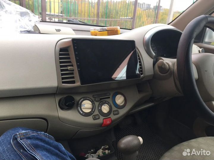 Магнитола Nissan Micra March 3 K12 Teyes CC2L plus