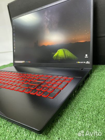 Игровой ноутбук MSI MS-17F6 RTX3050 тб1