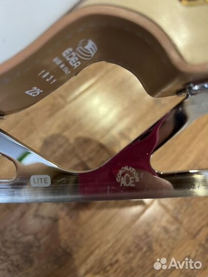 Коньки для фигурного катания edea