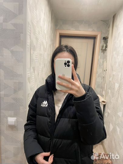 Пуховик женский kappa