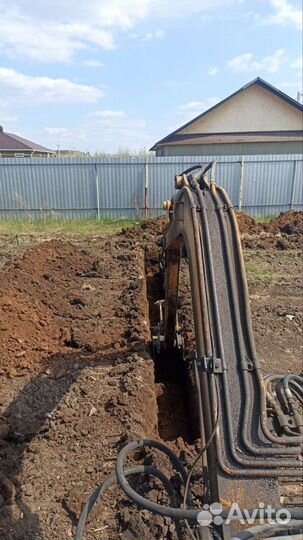 Услуги мини экскаватора