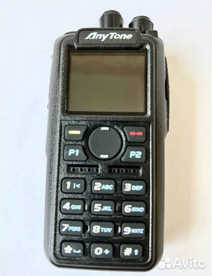 Радиостанция AnyTone