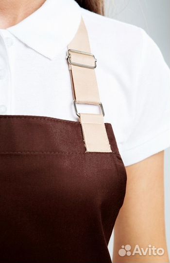 Китель поварской мужской черный