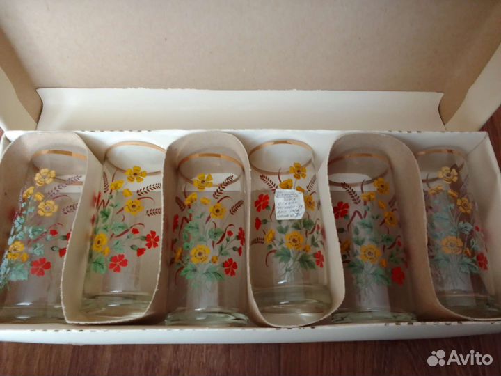 Фужеры,стаканы,стопки СССР