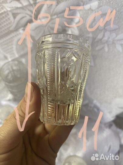 Рюмки и стаканы