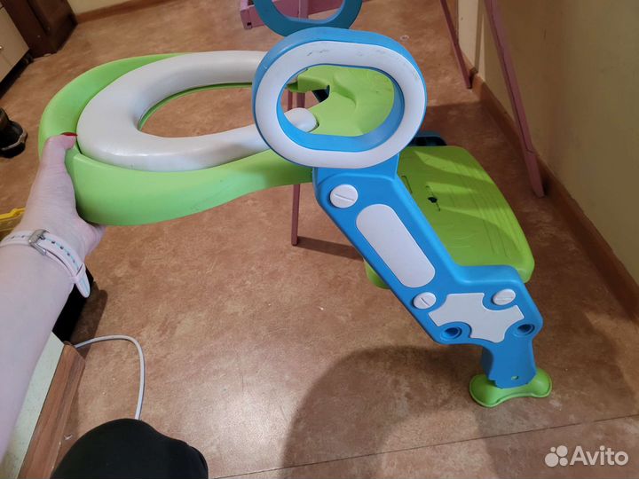 Сидушка на унитаз