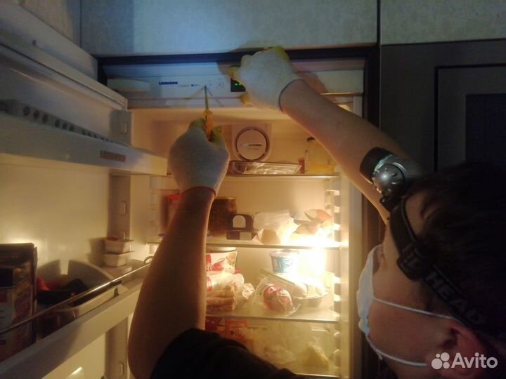 Ремонт холодильников