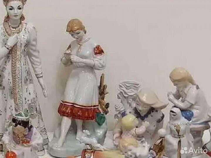 Статуэтки С С С Р