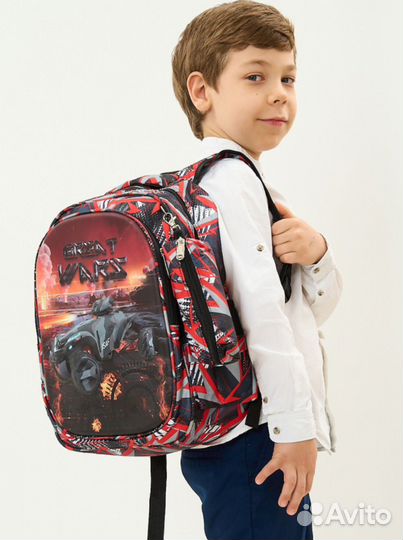 Рюкзак школьный для мальчика