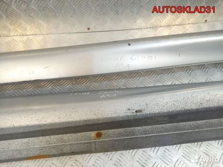 Накладка на порог Mitsubishi Lancer 9 mn161015ha