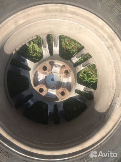 Литые диски r13