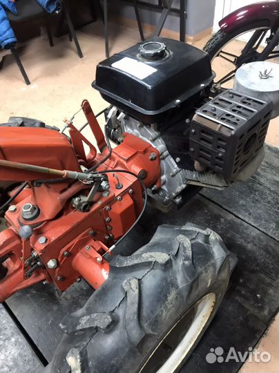 Мотоблок агро