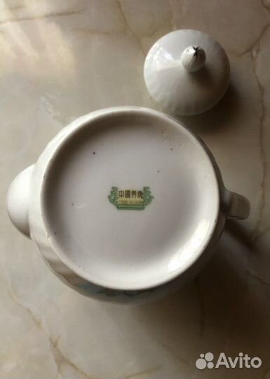 Чайник заварочный фарфор China