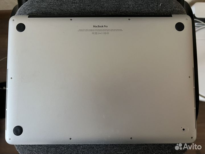 MacBook Pro 15 Retina Mid 2012 (A1398)