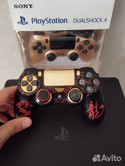 Sony PS4 slim 1tb с играми