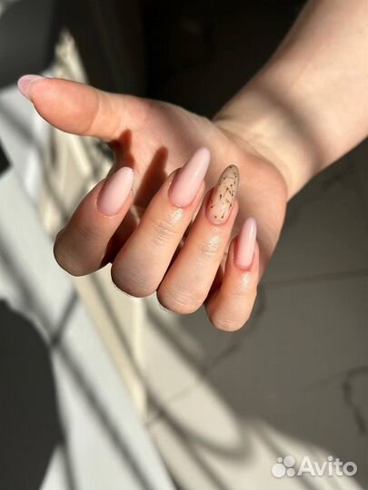 Маникюр, Наращивание ногтей, Гель-лак