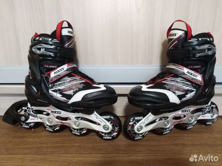 Роликовые коньки детские раздвижные Roces Yuma