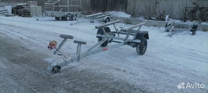 Прицеп к легковому автомобилю для лодок пвх дон 35