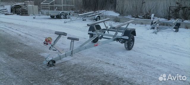 Прицеп к легковому автомобилю для лодок пвх дон 35