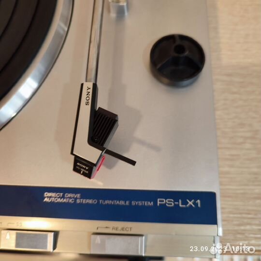 Виниловый проигрыватель sony PS-LX1