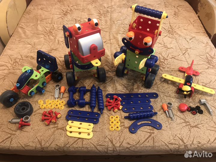 Конструктор ELC Build IT (цена за все)
