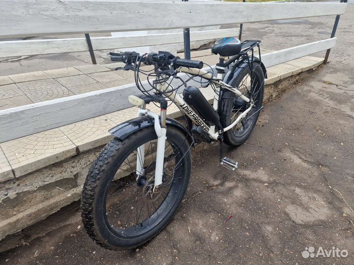 Мощный электровелосипед