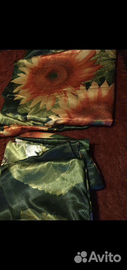 Евро шелк простынь на резинке