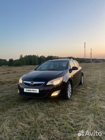 Opel Astra 1.6 МТ, 2012, 214 000 км